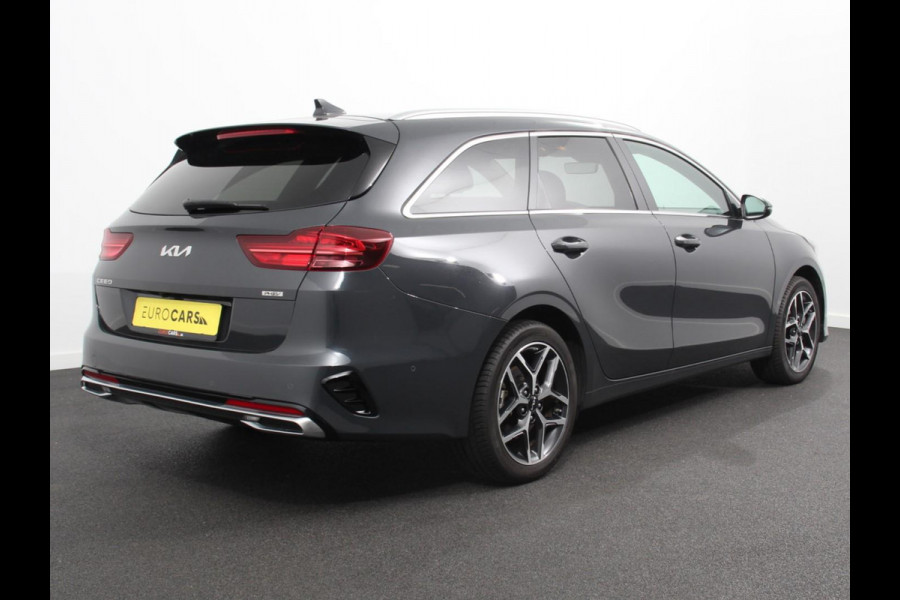 Kia Ceed Sportswagon 1.6 GDI PHEV DynamicLine | DEMO ! | Climate control Achteruitrij camera Parkeersensoren Adaptive cruise control Verwarmde voorstoelen LED Navigatie Stuurverwarming Apple Carplay/ Android Auto