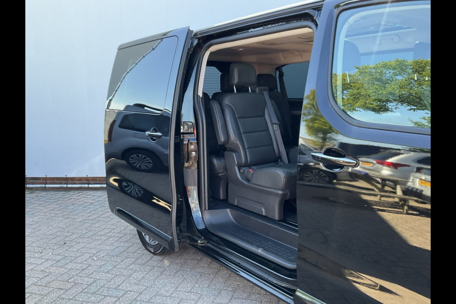 Opel Zafira-e Life 7-Pers Innovation Braun-Ability-Stoellift Trekhaak Leder Pano Hud Vol opties!