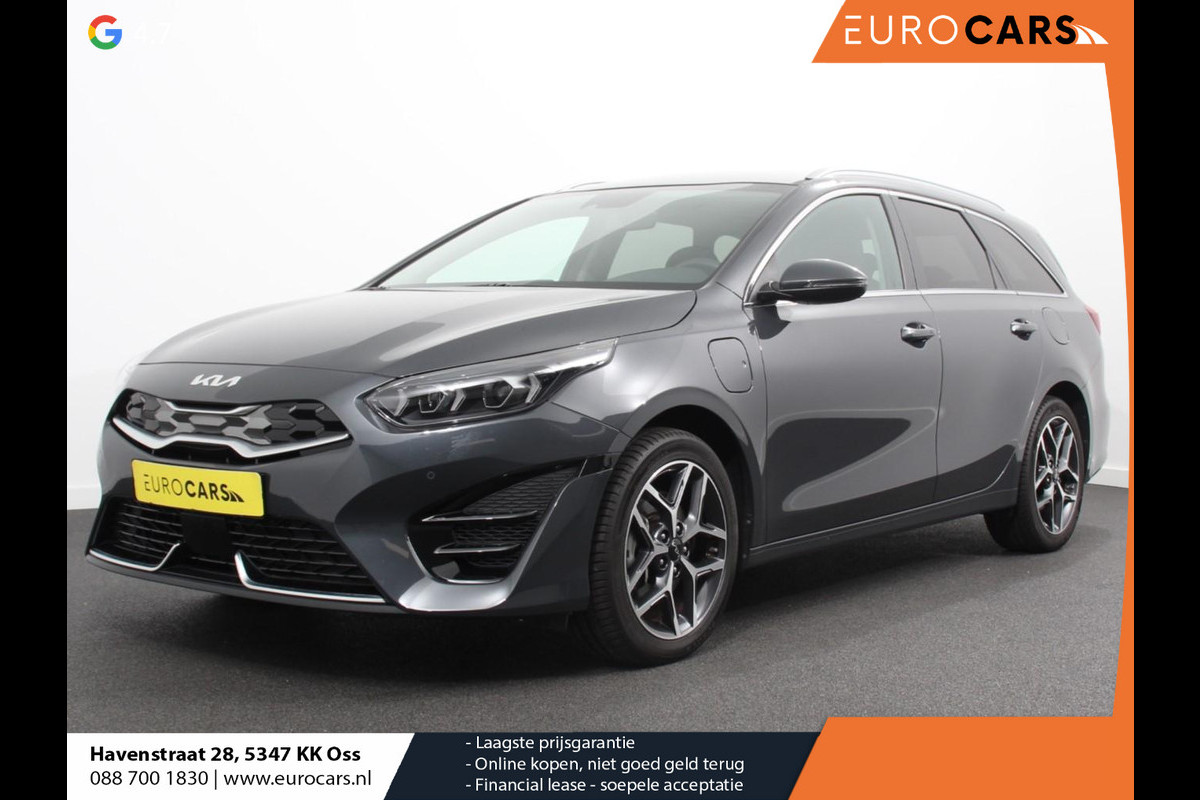 Kia Ceed Sportswagon 1.6 GDI PHEV DynamicLine Climate control Achteruitrij camera Parkeersensoren Adaptive cruise control Verwarmde voorstoelen LED Navigatie Stuurverwarming Apple Carplay/ Android Auto Kia Ceed Sportswagon 1.6 GDI PHEV DynamicLine Climate control Achteruitrij camera Parkeersensoren Adaptive cruise control Verwarmde voorstoelen LED Navigatie Stuurverwarming Apple Carplay/ Android Auto