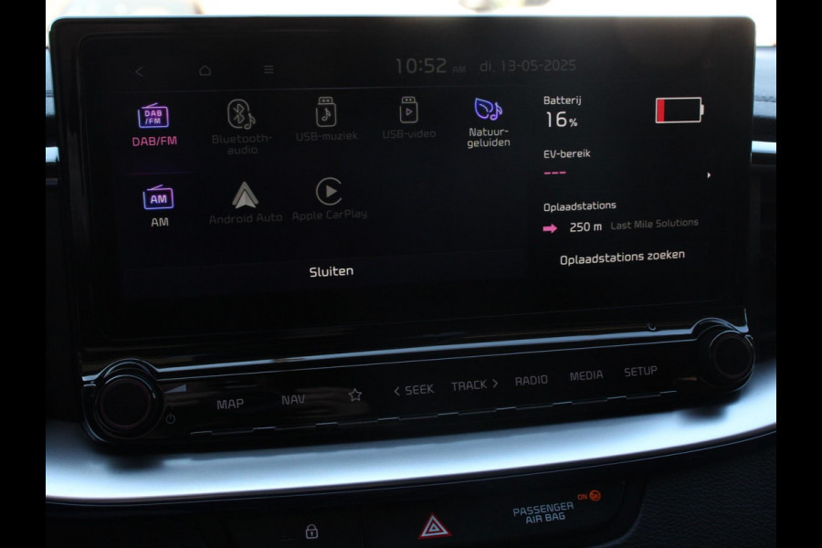 Kia Ceed Sportswagon 1.6 GDI PHEV DynamicLine | DEMO ! | Climate control Achteruitrij camera Parkeersensoren Adaptive cruise control Verwarmde voorstoelen LED Navigatie Stuurverwarming Apple Carplay/ Android Auto