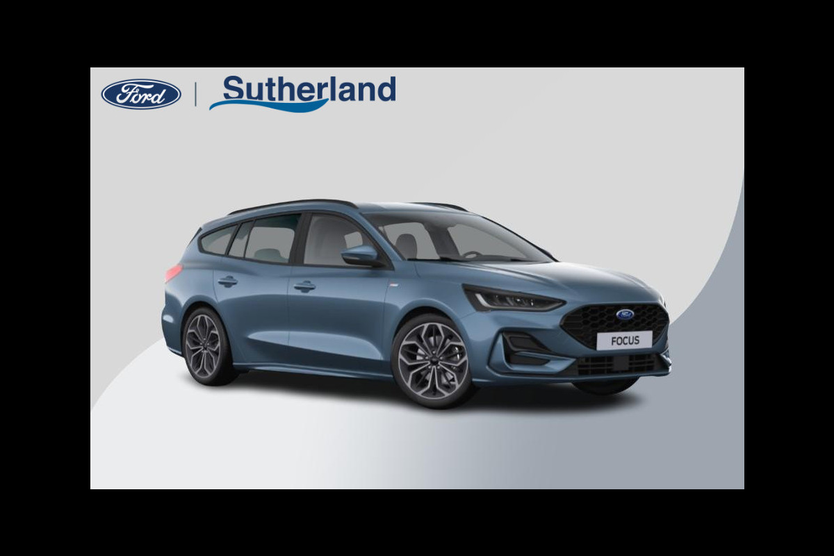 Ford FOCUS Wagon 1.0 EcoBoost Hybrid ST Line X 125pk | Winterpack | Driver Assistance pack | 18 inch Licht metaal | Incl 2.500,- Ford Voordeel Ford FOCUS Wagon 1.0 EcoBoost Hybrid ST Line X 125pk | Winterpack | Driver Assistance pack | 18 inch Licht metaal | Incl 2.500,- Ford Voordeel