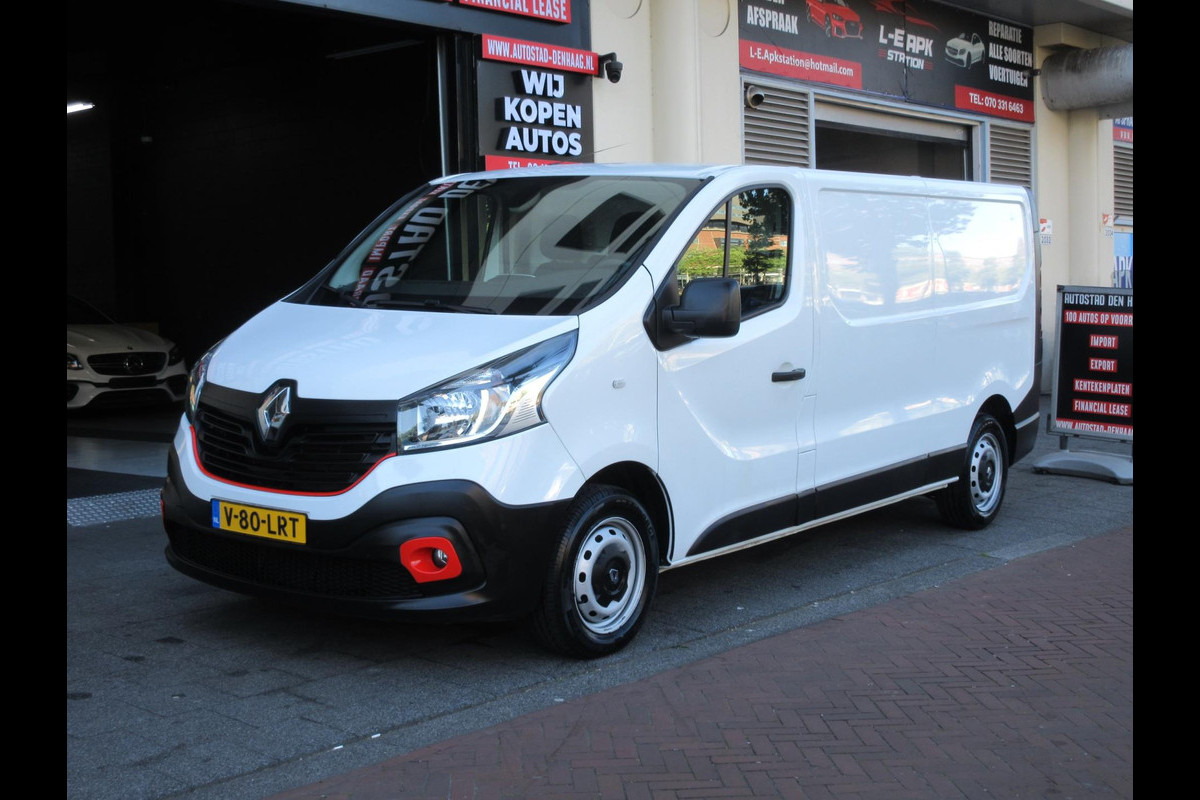 Renault Trafic 1.6 dCi T29 L2H1 Comfort Navi Airco PDC Renault Trafic 1.6 dCi T29 L2H1 Comfort Navi Airco PDC