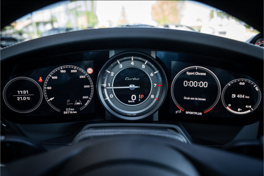 Porsche 911 3.8 TURBO - Panodak - BOSE - Ventilatie - Sport Chrono