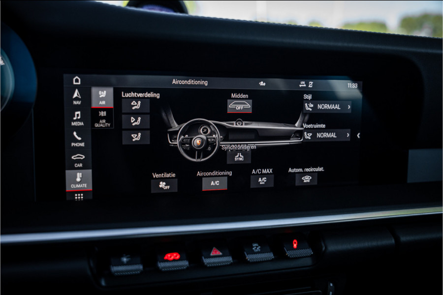 Porsche 911 3.8 TURBO - Panodak - BOSE - Ventilatie - Sport Chrono