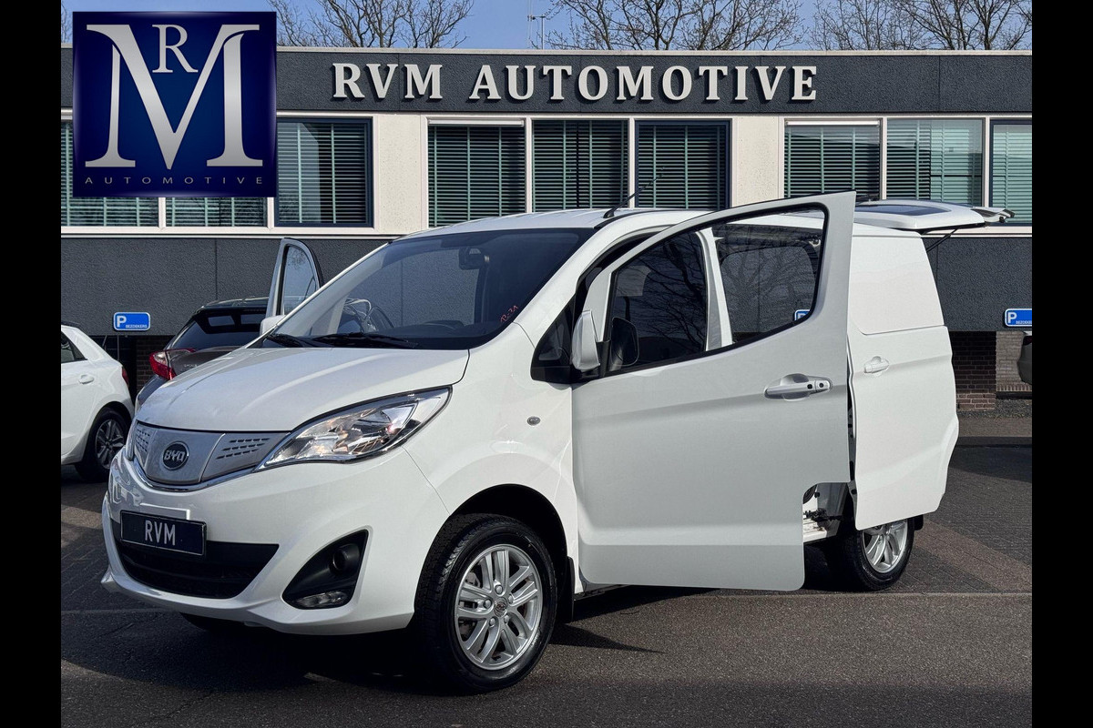 BYD ETP3 Standard 45 kWh CAMERA | STOELVERWARMING | RIJKLAARPRIJS INCL. RESTERENDE FABRIEKSGARANTIE BYD ETP3 Standard 45 kWh CAMERA | STOELVERWARMING | RIJKLAARPRIJS INCL. RESTERENDE FABRIEKSGARANTIE
