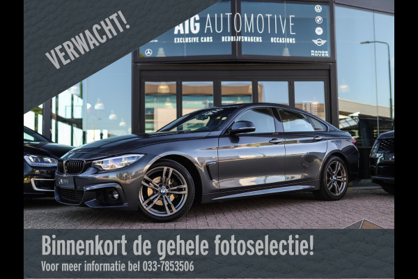BMW 4 Serie Gran Coupé 418i High Executive Edition | M-Sport | Leder | Stoelverw. | Cruise Control