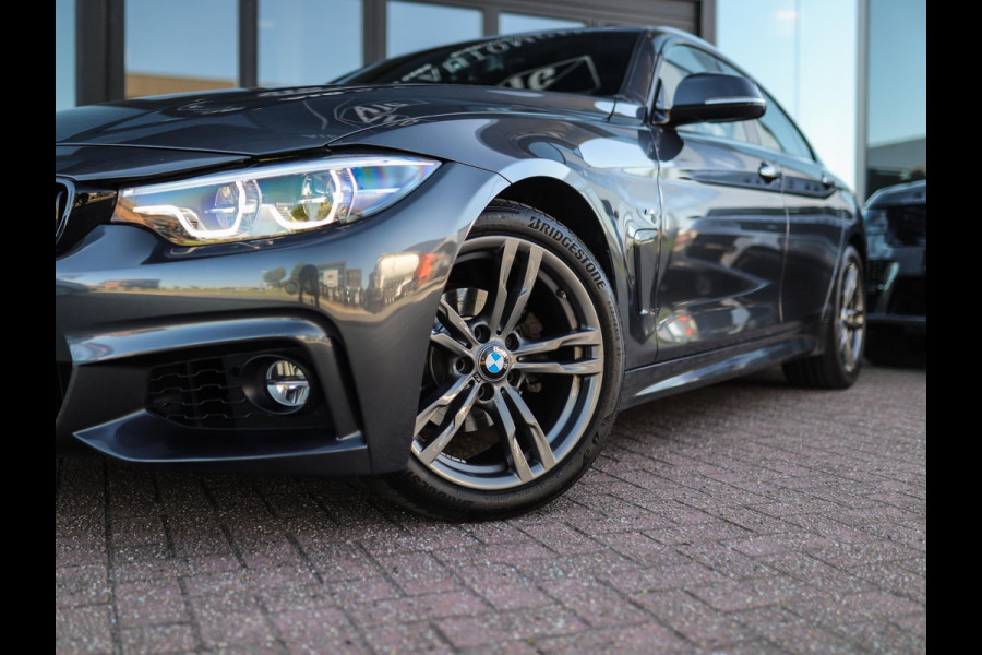 BMW 4 Serie Gran Coupé 418i High Executive Edition | M-Sport | Leder | Stoelverw. | Cruise Control