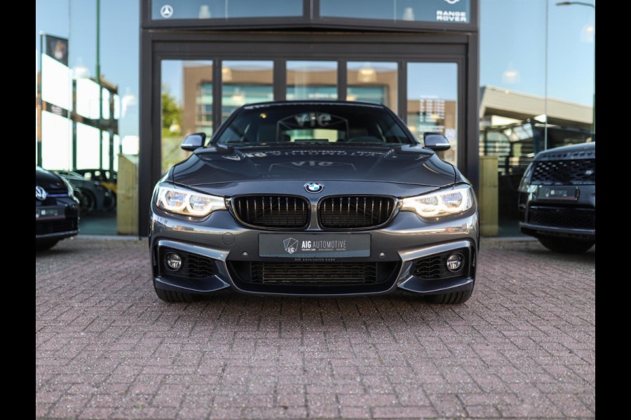 BMW 4 Serie Gran Coupé 418i High Executive Edition | M-Sport | Leder | Stoelverw. | Cruise Control