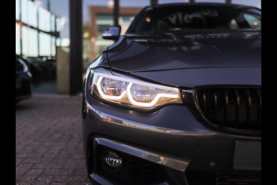 BMW 4 Serie Gran Coupé 418i High Executive Edition | M-Sport | Leder | Stoelverw. | Cruise Control