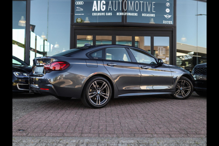 BMW 4 Serie Gran Coupé 418i High Executive Edition | M-Sport | Leder | Stoelverw. | Cruise Control