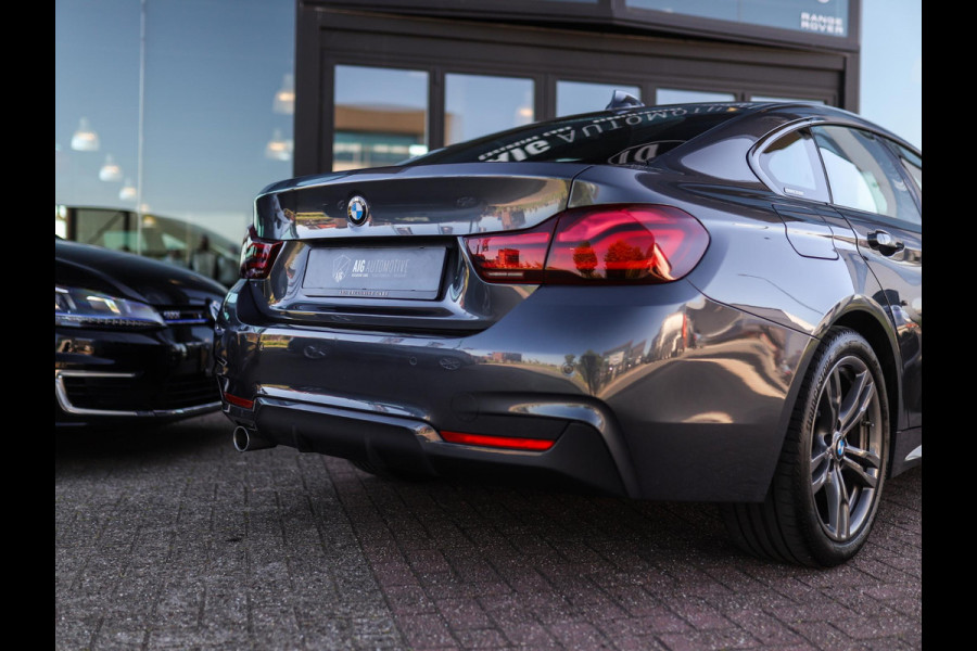 BMW 4 Serie Gran Coupé 418i High Executive Edition | M-Sport | Leder | Stoelverw. | Cruise Control