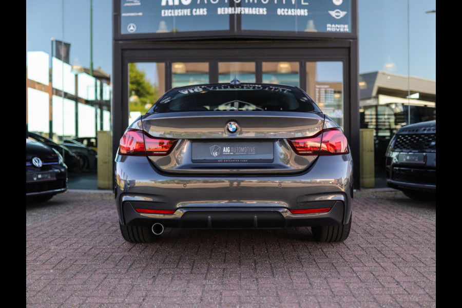 BMW 4 Serie Gran Coupé 418i High Executive Edition | M-Sport | Leder | Stoelverw. | Cruise Control