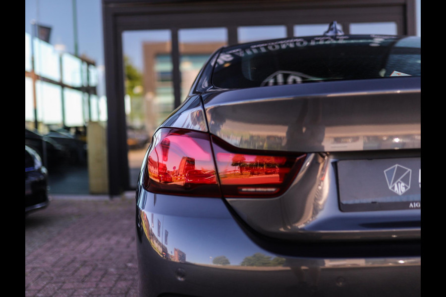 BMW 4 Serie Gran Coupé 418i High Executive Edition | M-Sport | Leder | Stoelverw. | Cruise Control