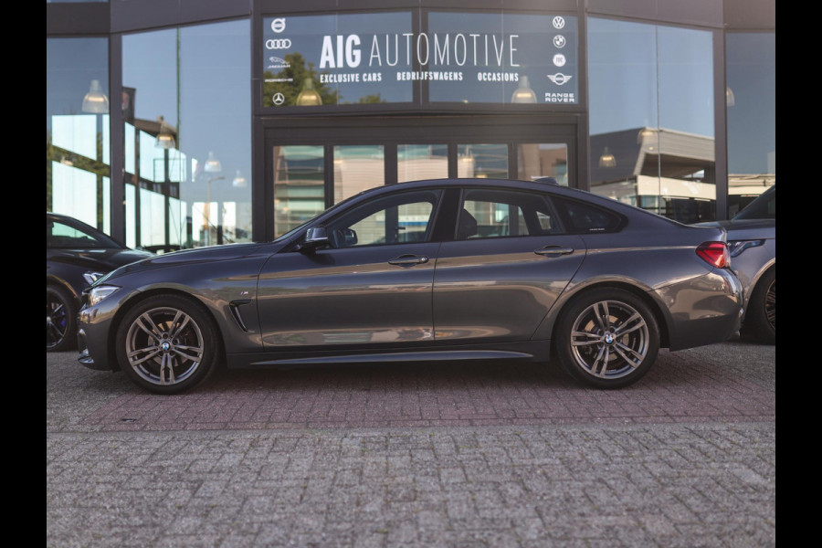 BMW 4 Serie Gran Coupé 418i High Executive Edition | M-Sport | Leder | Stoelverw. | Cruise Control