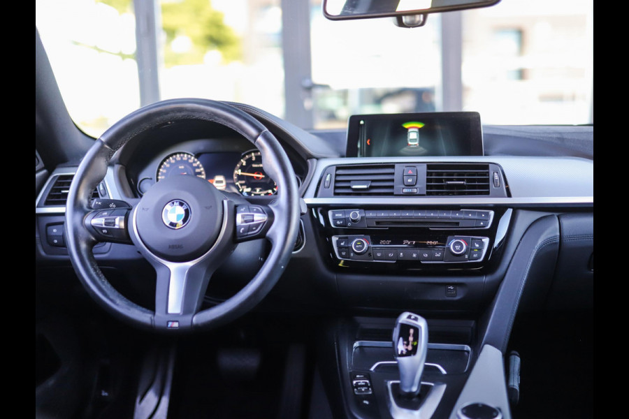 BMW 4 Serie Gran Coupé 418i High Executive Edition | M-Sport | Leder | Stoelverw. | Cruise Control