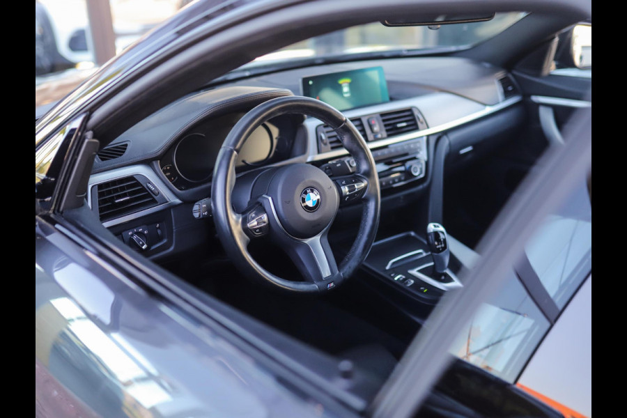 BMW 4 Serie Gran Coupé 418i High Executive Edition | M-Sport | Leder | Stoelverw. | Cruise Control