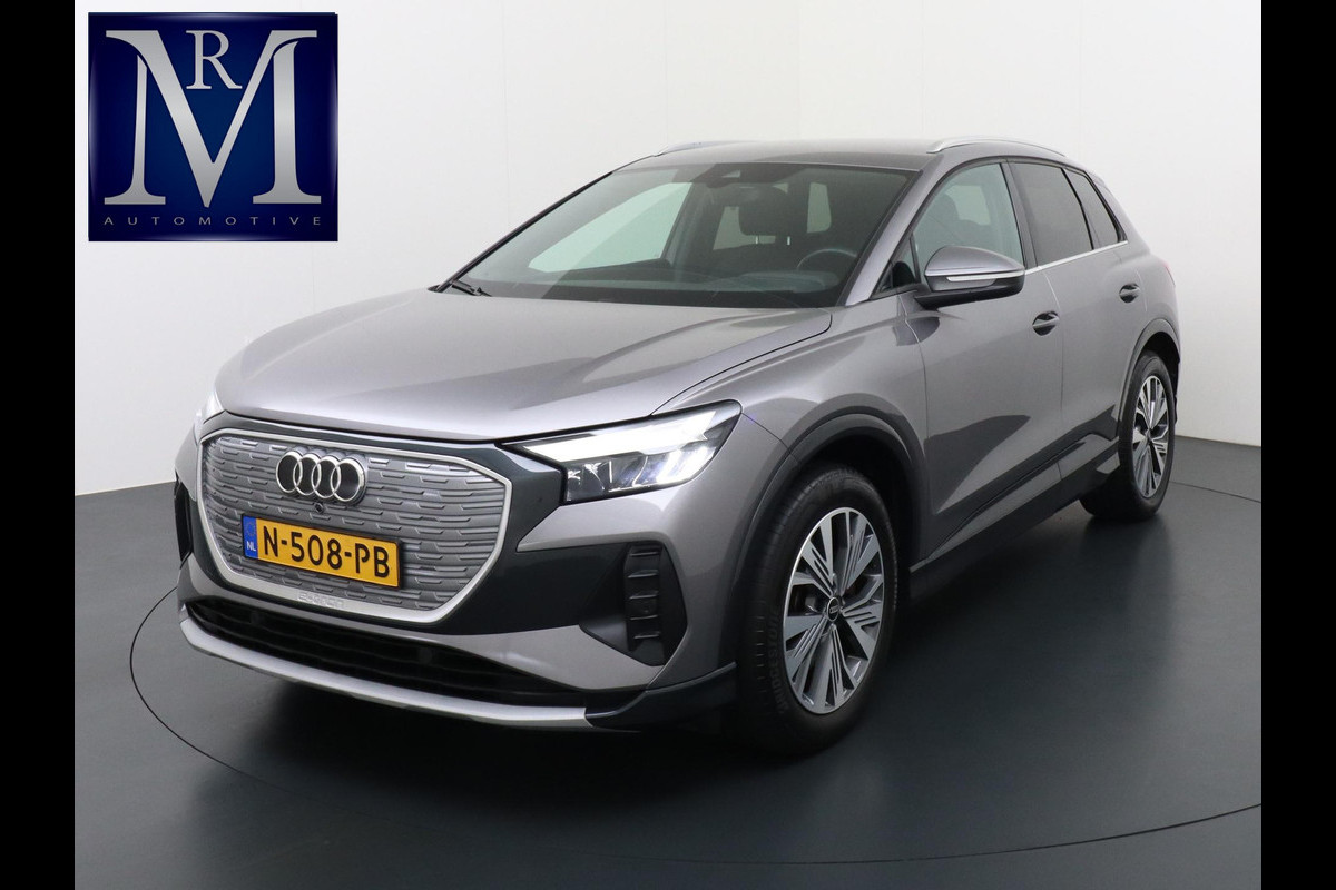 Audi Q4 e-tron 40 Advanced 77 kWh ORIG. NL. NAP KM. | CAMERA | DEALER ONDERHOUDEN Audi Q4 e-tron 40 Advanced 77 kWh ORIG. NL. NAP KM. | CAMERA | DEALER ONDERHOUDEN