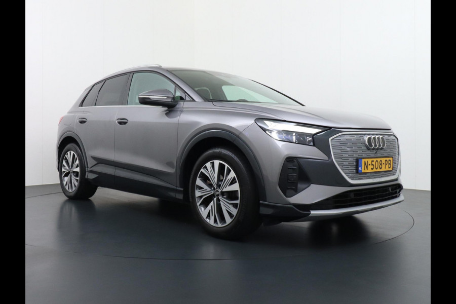 Audi Q4 e-tron 40 Advanced 77 kWh ORIG. NL. NAP KM.  | CAMERA | DEALER ONDERHOUDEN