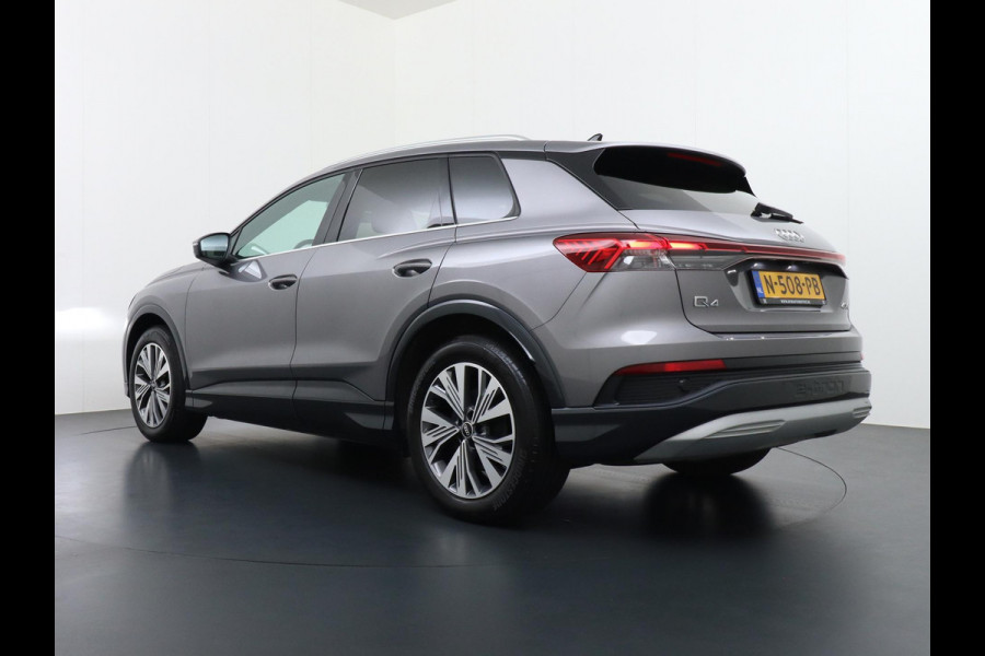 Audi Q4 e-tron 40 Advanced 77 kWh ORIG. NL. NAP KM.  | CAMERA | DEALER ONDERHOUDEN