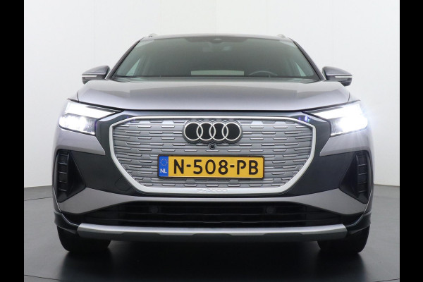 Audi Q4 e-tron 40 Advanced 77 kWh ORIG. NL. NAP KM.  | CAMERA | DEALER ONDERHOUDEN