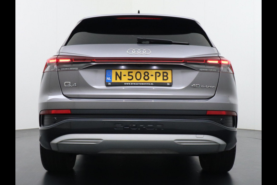 Audi Q4 e-tron 40 Advanced 77 kWh ORIG. NL. NAP KM.  | CAMERA | DEALER ONDERHOUDEN