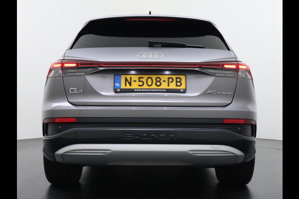 Audi Q4 e-tron 40 Advanced 77 kWh ORIG. NL. NAP KM.  | CAMERA | DEALER ONDERHOUDEN
