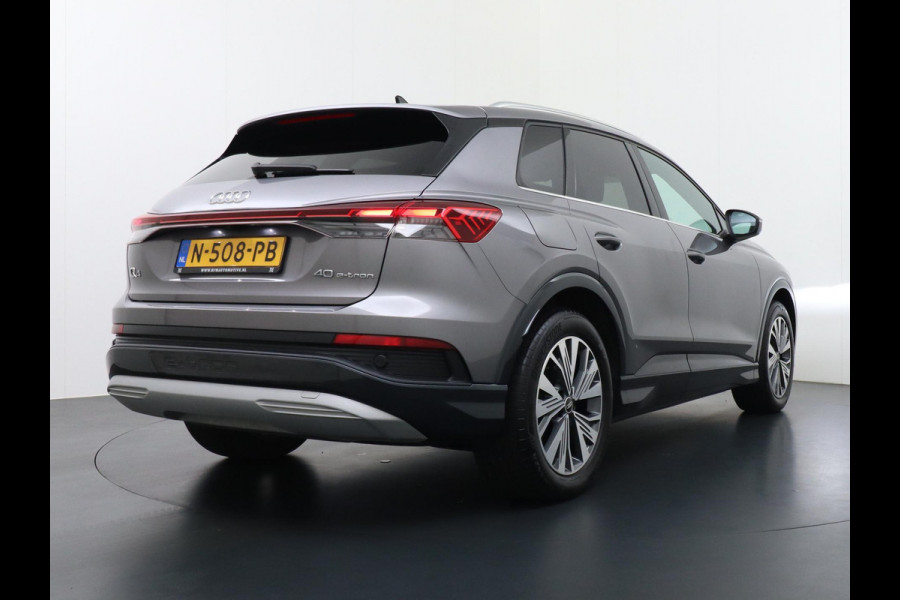 Audi Q4 e-tron 40 Advanced 77 kWh ORIG. NL. NAP KM.  | CAMERA | DEALER ONDERHOUDEN