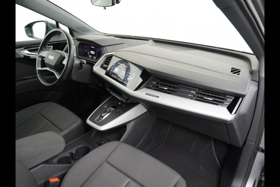 Audi Q4 e-tron 40 Advanced 77 kWh ORIG. NL. NAP KM.  | CAMERA | DEALER ONDERHOUDEN