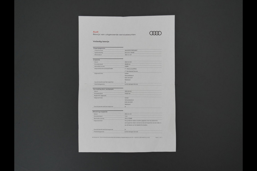 Audi Q4 e-tron 40 Advanced 77 kWh ORIG. NL. NAP KM.  | CAMERA | DEALER ONDERHOUDEN