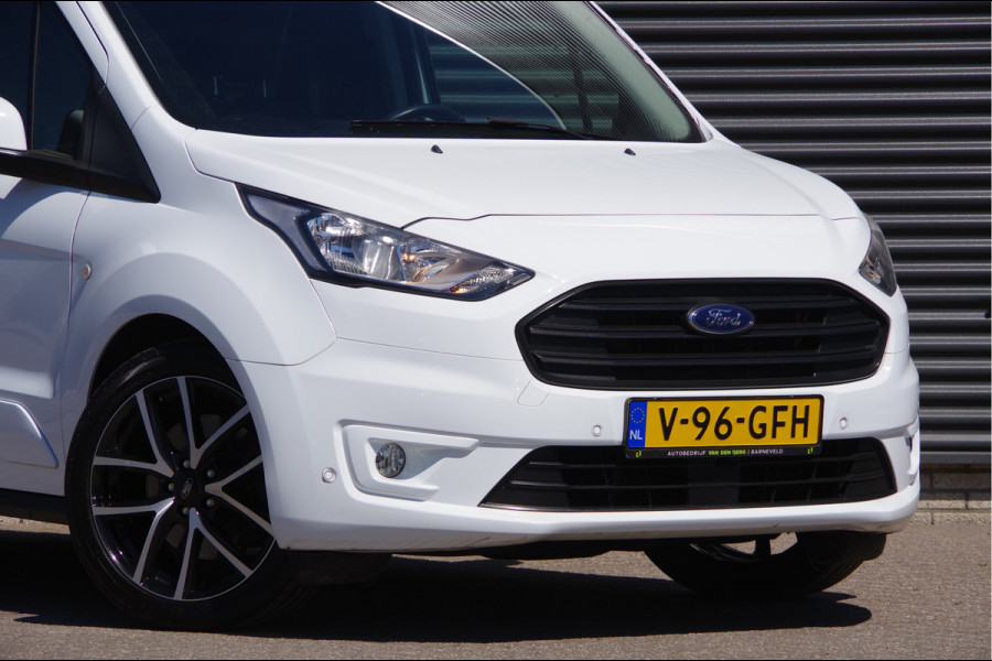 Ford Transit Connect 1.5 EcoBlue L2 SPORT 120PK AUT. 3P, KEYLESS, CAMERA, CRUISE, CLIMA, STOELVERWARMING, PARKEERSENSOREN, 16'',