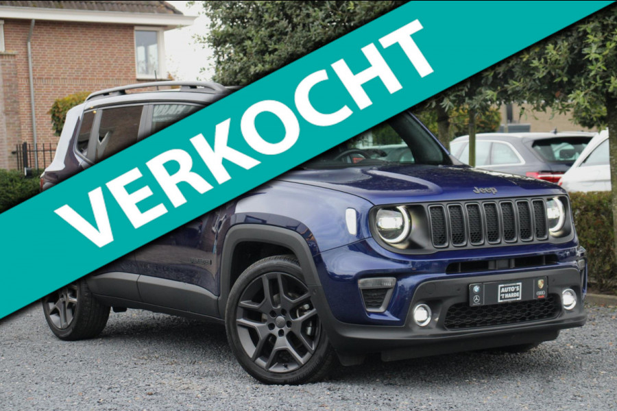 Jeep Renegade 1.3T Limited 1.3 TGDi S 4x2 150 PK Aut. Leder Camera LED Keyless 19''