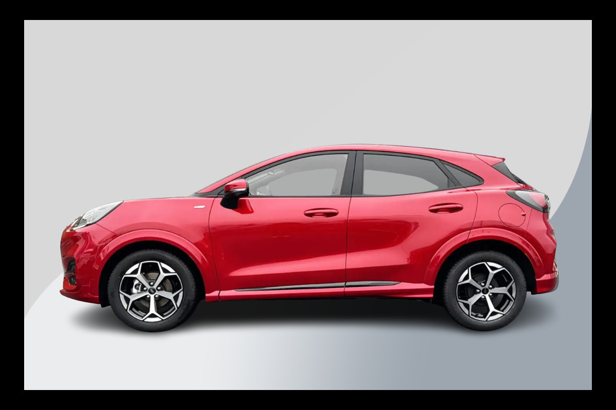 Ford Puma 1.0 EcoBoost Hybrid ST-Line 125pk Automaat | Nieuw Model | Fantastic Red | Achteruitrijcamera | Navigatie | Draadloze Carplay, Android auto | Nieuw te Bestellen Ford Puma 1.0 EcoBoost Hybrid ST-Line 125pk Automaat | Nieuw Model | Fantastic Red | Achteruitrijcamera | Navigatie | Draadloze Carplay, Android auto | Nieuw te Bestellen
