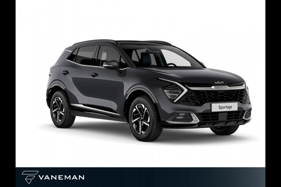 Kia Sportage 1.6 T-GDi Hybrid DynamicLine | Cruise control adaptief met Stop&Go en stuurhulp | Zelf samenstellen