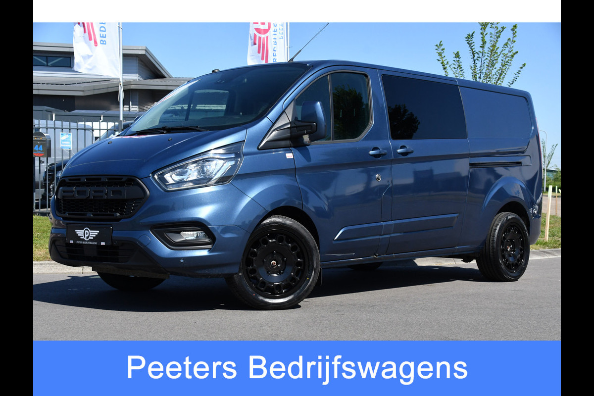 Ford Transit Custom 300 2.0 TDCI L2H1 Limited DC Camera, Cruise, Carplay, 170PK, Trekhaak, Stoelverwarming, Automaat, 2 x Schuifdeur, Uniek! Ford Transit Custom 300 2.0 TDCI L2H1 Limited DC Camera, Cruise, Carplay, 170PK, Trekhaak, Stoelverwarming, Automaat, 2 x Schuifdeur, Uniek!