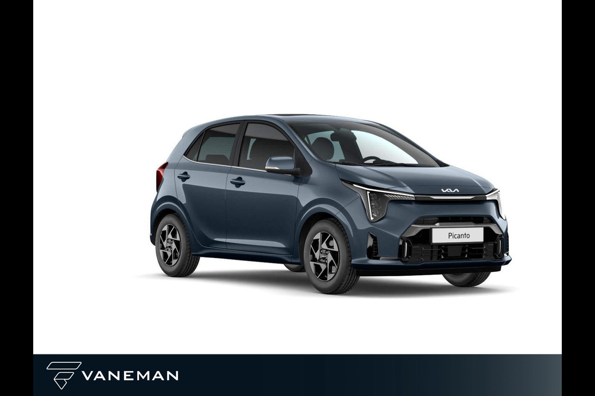 Kia Picanto 1.0 DPI DynamicPlusLine 5p. | 5-zits | Zelf samenstellen Kia Picanto 1.0 DPI DynamicPlusLine 5p. | 5-zits | Zelf samenstellen
