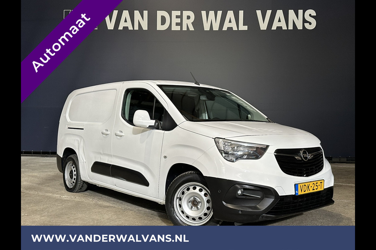 Opel Combo 1.5D 131pk Automaat L2H1 inrichting Euro6 Airco | 2x Zijdeur | Cruisecontrol | Parkeersensoren Opel Combo 1.5D 131pk Automaat L2H1 inrichting Euro6 Airco | 2x Zijdeur | Cruisecontrol | Parkeersensoren