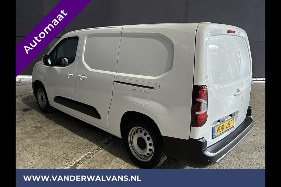 Opel Combo 1.5D 131pk Automaat L2H1 inrichting Euro6 Airco | 2x Zijdeur | Cruisecontrol | Parkeersensoren
