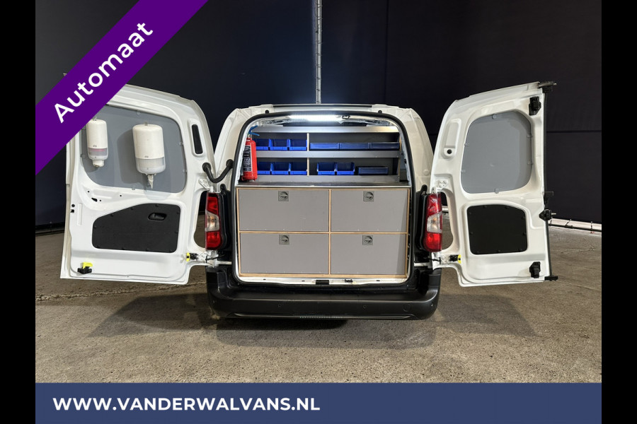 Opel Combo 1.5D 131pk Automaat L2H1 inrichting Euro6 Airco | 2x Zijdeur | Cruisecontrol | Parkeersensoren