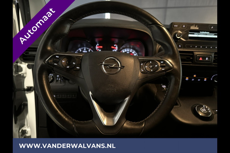 Opel Combo 1.5D 131pk Automaat L2H1 inrichting Euro6 Airco | 2x Zijdeur | Cruisecontrol | Parkeersensoren