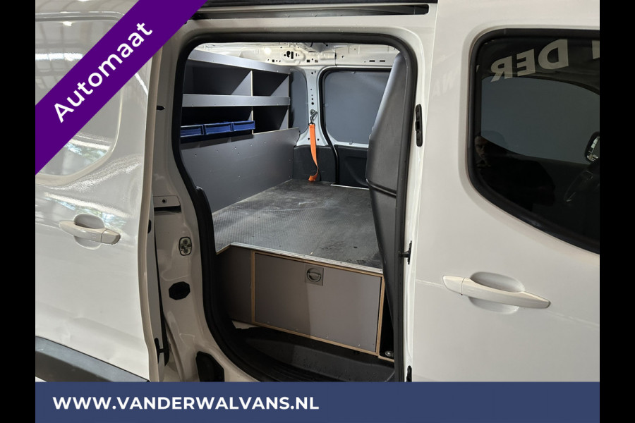 Opel Combo 1.5D 131pk Automaat L2H1 inrichting Euro6 Airco | 2x Zijdeur | Cruisecontrol | Parkeersensoren