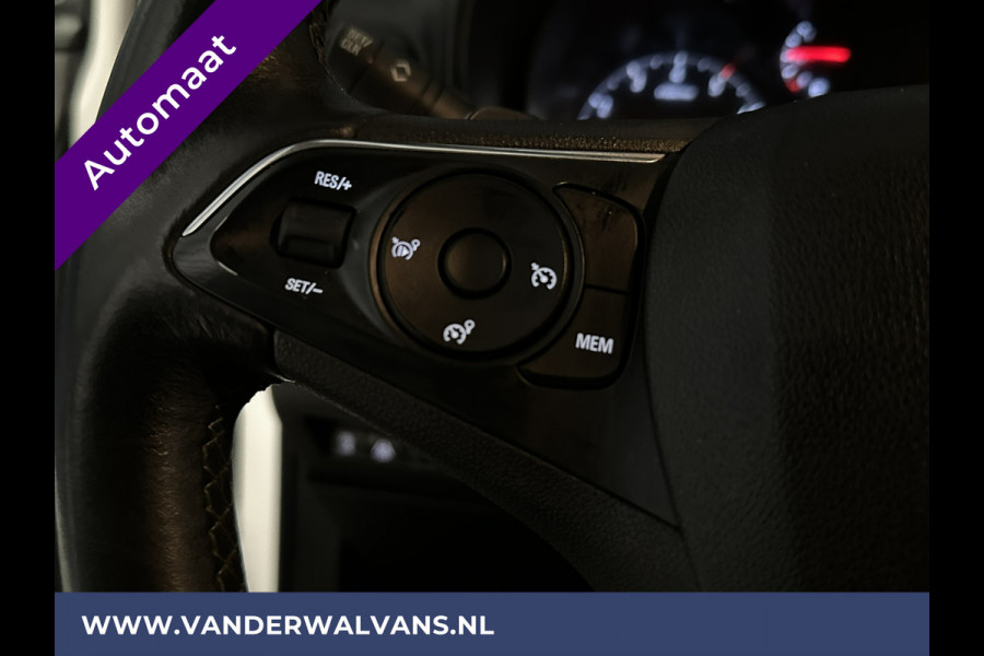 Opel Combo 1.5D 131pk Automaat L2H1 inrichting Euro6 Airco | 2x Zijdeur | Cruisecontrol | Parkeersensoren