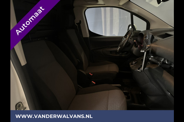 Opel Combo 1.5D 131pk Automaat L2H1 inrichting Euro6 Airco | 2x Zijdeur | Cruisecontrol | Parkeersensoren
