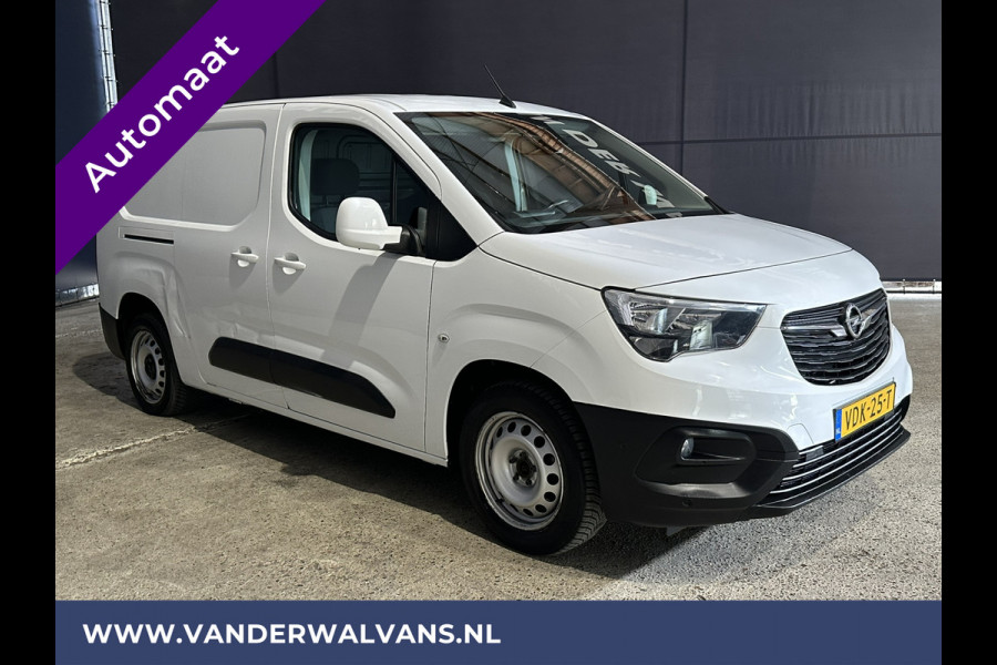 Opel Combo 1.5D 131pk Automaat L2H1 inrichting Euro6 Airco | 2x Zijdeur | Cruisecontrol | Parkeersensoren