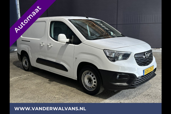 Opel Combo 1.5D 131pk Automaat L2H1 inrichting Euro6 Airco | 2x Zijdeur | Cruisecontrol | Parkeersensoren