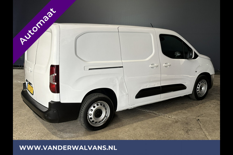 Opel Combo 1.5D 131pk Automaat L2H1 inrichting Euro6 Airco | 2x Zijdeur | Cruisecontrol | Parkeersensoren