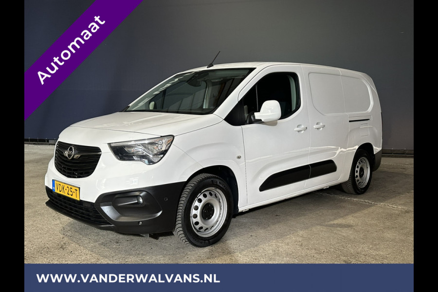 Opel Combo 1.5D 131pk Automaat L2H1 inrichting Euro6 Airco | 2x Zijdeur | Cruisecontrol | Parkeersensoren