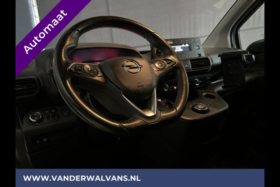 Opel Combo 1.5D 131pk Automaat L2H1 inrichting Euro6 Airco | 2x Zijdeur | Cruisecontrol | Parkeersensoren
