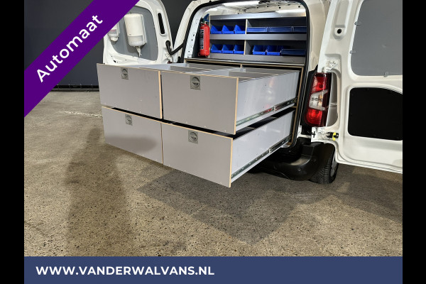 Opel Combo 1.5D 131pk Automaat L2H1 inrichting Euro6 Airco | 2x Zijdeur | Cruisecontrol | Parkeersensoren