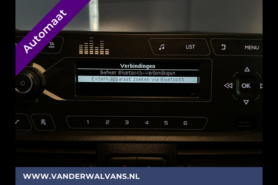 Opel Combo 1.5D 131pk Automaat L2H1 inrichting Euro6 Airco | 2x Zijdeur | Cruisecontrol | Parkeersensoren