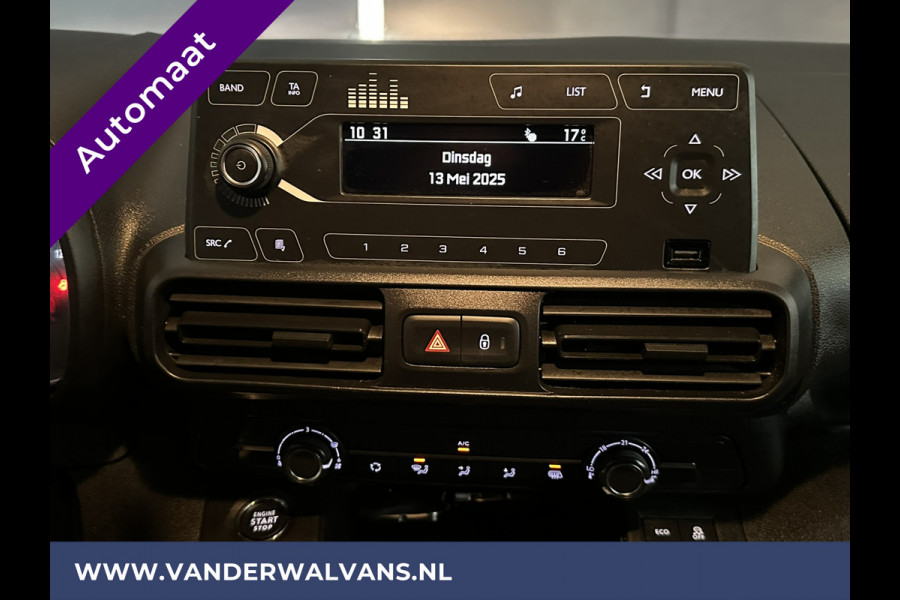 Opel Combo 1.5D 131pk Automaat L2H1 inrichting Euro6 Airco | 2x Zijdeur | Cruisecontrol | Parkeersensoren